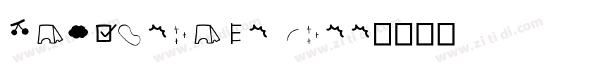 Aikaterine free字体转换